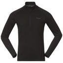 Bergans M INNER PURE MERINO HALF ZIP - PeakStyle