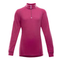 Devold DUO ACTIVE MERINO ZIP NECK JUNIOR - PeakStyle