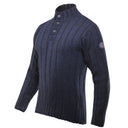 Devold NANSEN WOOL BUTTON NECK - PeakStyle