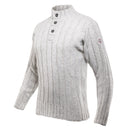 Devold NANSEN WOOL BUTTON NECK - PeakStyle