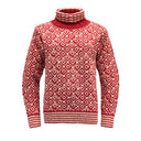Devold SVALBARD WOOL HIGH NECK - PeakStyle