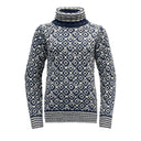 Devold SVALBARD WOOL HIGH NECK - PeakStyle
