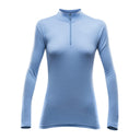 Devold W BREEZE MERINO 150 ZIP NECK - PeakStyle