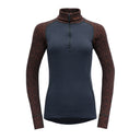Devold W DUO ACTIVE MERINO 205 ZIP NECK - PeakStyle