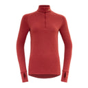 Devold W EXPEDITION MERINO 235 ZIP NECK - PeakStyle