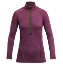 Devold W RUNNING MERINO 130 ZIP NECK - PeakStyle