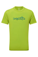 Mountain Equipment M GROUNDUP SKYLINE TEE - PeakStyle