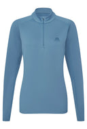 Mountain Equipment W CERRIG LS ZIP T - PeakStyle