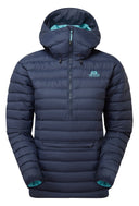 Mountain Equipment W EARTHRISE HOODED PULLOVER - PeakStyle