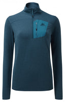Mountain Equipment W LUMIKO ZIP - T - PeakStyle