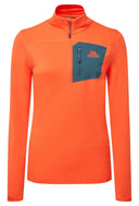 Mountain Equipment W LUMIKO ZIP - T - PeakStyle