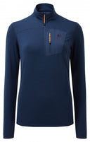 Mountain Equipment W LUMIKO ZIP - T - PeakStyle