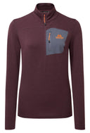 Mountain Equipment W LUMIKO ZIP - T - PeakStyle