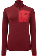 Mountain Equipment W LUMIKO ZIP - T - PeakStyle