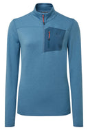 Mountain Equipment W LUMIKO ZIP - T - PeakStyle