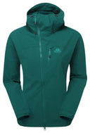 Mountain Equipment W SQUALL HOODED JACKET - PeakStyle