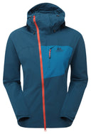 Mountain Equipment W SQUALL HOODED JACKET - PeakStyle