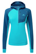 Mountain Equipment W AIGUILLE HOODED TOP - PeakStyle