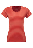 Mountain Equipment W GROUNDUP STRIPE TEE - PeakStyle