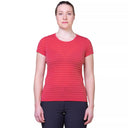 Mountain Equipment W GROUNDUP STRIPE TEE - PeakStyle