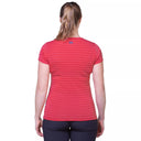 Mountain Equipment W GROUNDUP STRIPE TEE - PeakStyle