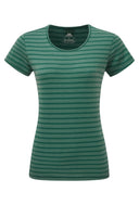 Mountain Equipment W GROUNDUP STRIPE TEE - PeakStyle