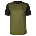 Scott M TRAIL VERTIC ZIP S/SL SHIRT - PeakStyle