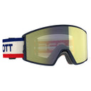 Beige - Blue - Enhancer Yellow Chrome - 1