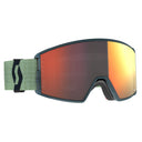 Soft Green - Black - Solar Red Chrome - 1
