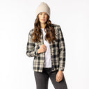 Scott W FLANNEL LS SHIRT - PeakStyle